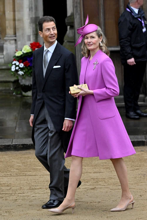 Prințul Alois și Prințesa Sophie de Liechtenstein. FOTO: Getty Images