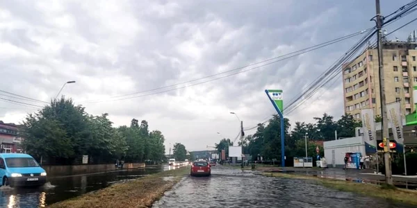 inundatii in deva sursa facebook
