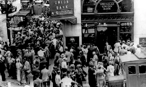 24 octombrie 1929: Bursa din New York se prăbușește – primul semn al marii crize economice în SUA jpeg