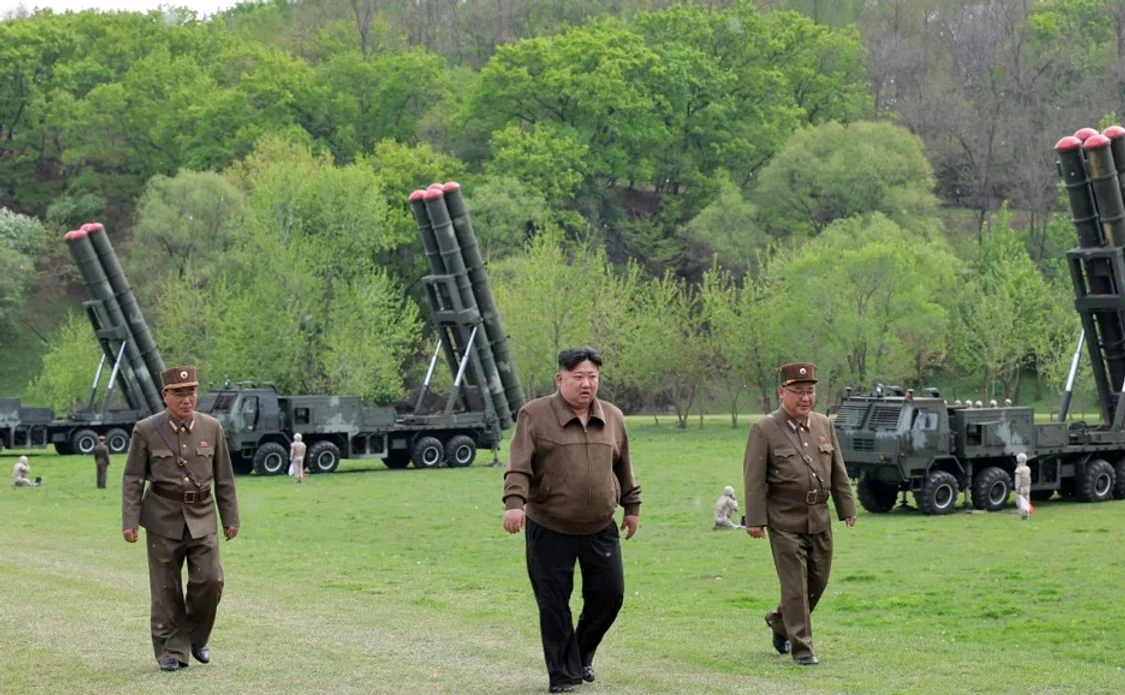 Kim Jong Un, președintele Coreei de Nord FOTO: Arhivă