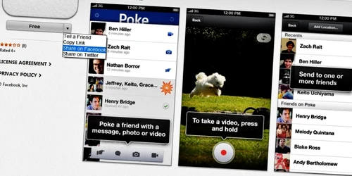 aplicatia poke facebook foto adevarul