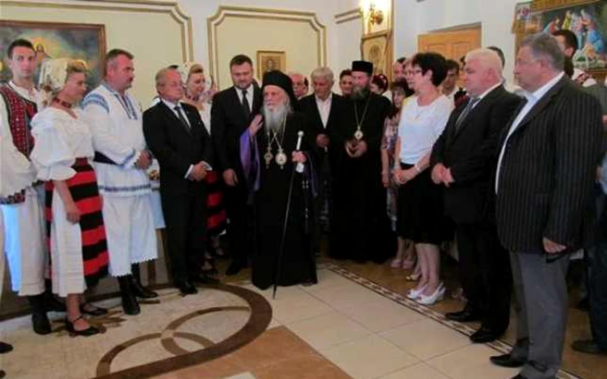 ÎIPS Justinian a fost numit cetăţean de onoare al Maramureşului