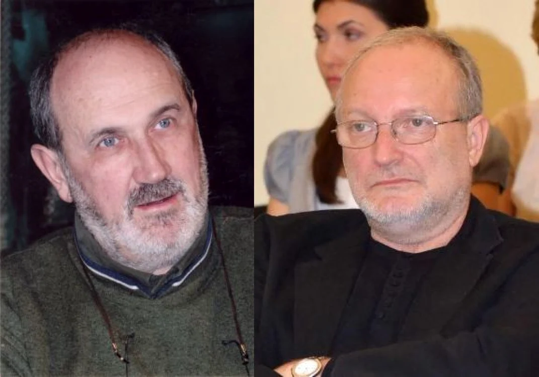 Mircea Cornişteanu şi Cristian Hadji-Culea, directorii teatrelor de stat din Craiova şi Iaşi