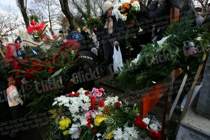 Funeraliile Mălinei Olinescu, în imagini. (Foto: Dorin Constanda)