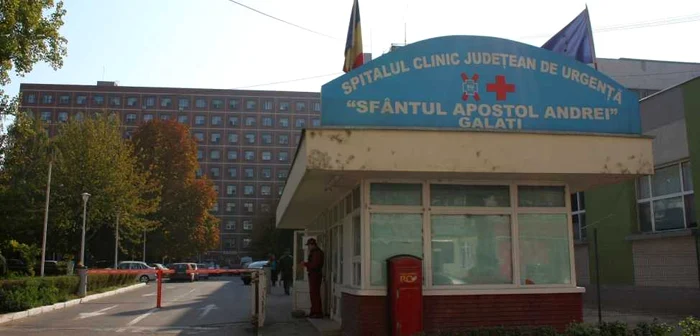 Spitalul Judeţean din Galaţi FOTO Adevărul (C. Costache)