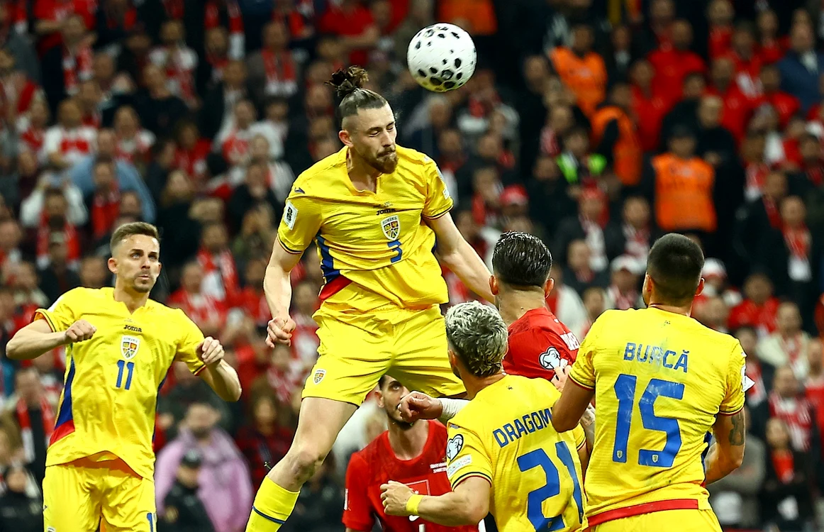 Drăgușin e component de bază al echipei de fotbal a României (Foto: EPAImages)