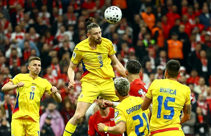 Drăgușin e component de bază al echipei de fotbal a României (Foto: EPAImages)