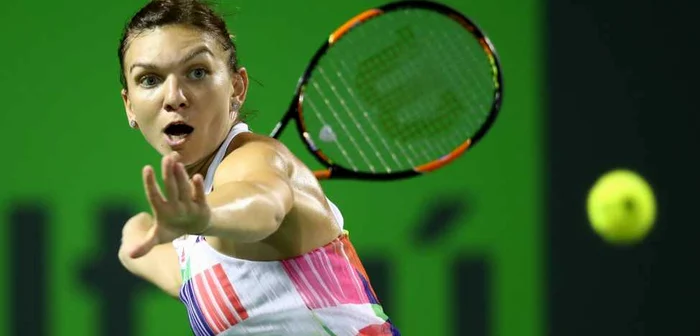 Simona Halep FOTO Getty Images