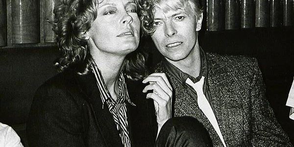 susan sarandon david bowie foto getty images/guliver