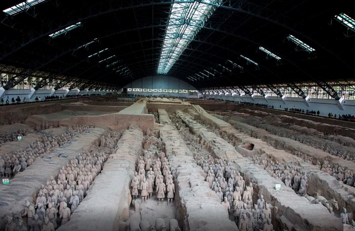 Mormântul lui Qin Shi Huang, primul împărat al Chinei / foto: Historia