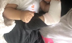 Expresia de pe chipul Andreei Mantea spune mai mult decât o mie de cuvinte jpeg