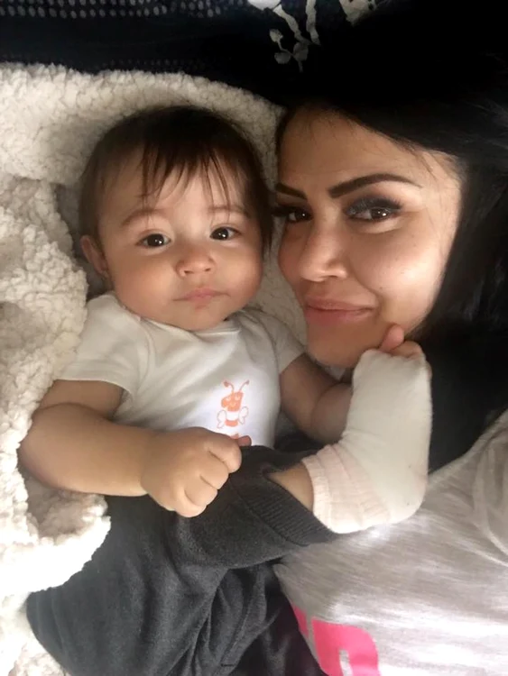 Expresia de pe chipul Andreei Mantea spune mai mult decât o mie de cuvinte