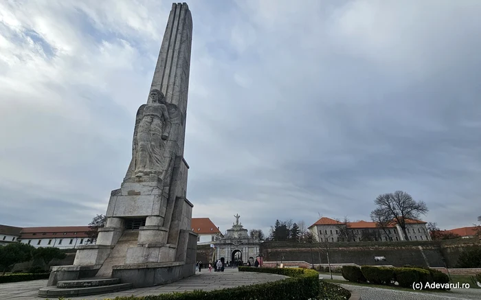 Obeliscul lui Horea. Foto: Daniel Guță. ADEVĂRUL