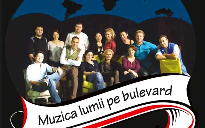 Muzica lumii se aude la Teatrul Nottara, astă-seară, în cinstea sărbătoriţilor care poartă numele derivate de la Sfiinţii Arhangheli Mihail şi Gavriil