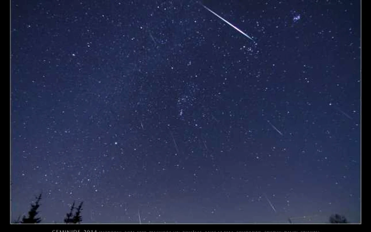 Pe un cer curat, fără poluare luminoasă, în special în zonele rurale, în condiţii ideale, se pot vedea până la 80-100 de meteori pe oră