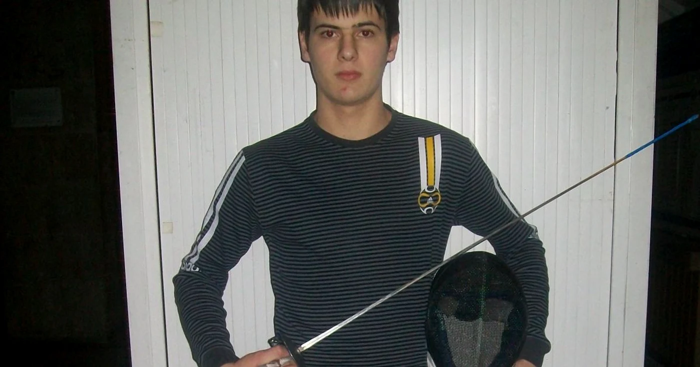 Floretistul Bogdan Stoica