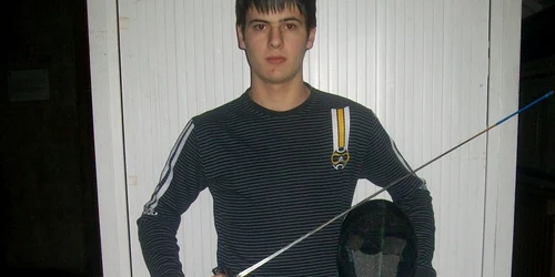 Floretistul Bogdan Stoica