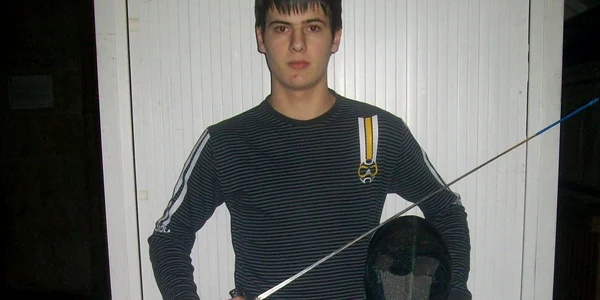Floretistul Bogdan Stoica
