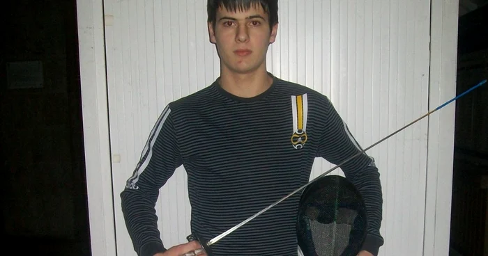 Floretistul Bogdan Stoica