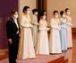 Împăratul Naruhito şi Familia Imperială niponă la balul de Revelion
