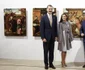 Queen Letizia and King Felipe during the visit to real Basilica Santuario de la vera Cruz in Caravaca de la Cruz in Spain jpeg