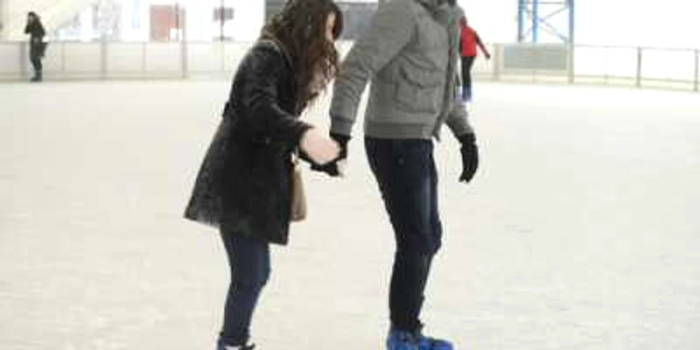 Patinoar la Tulcea FOTO Arhivă Adevărul