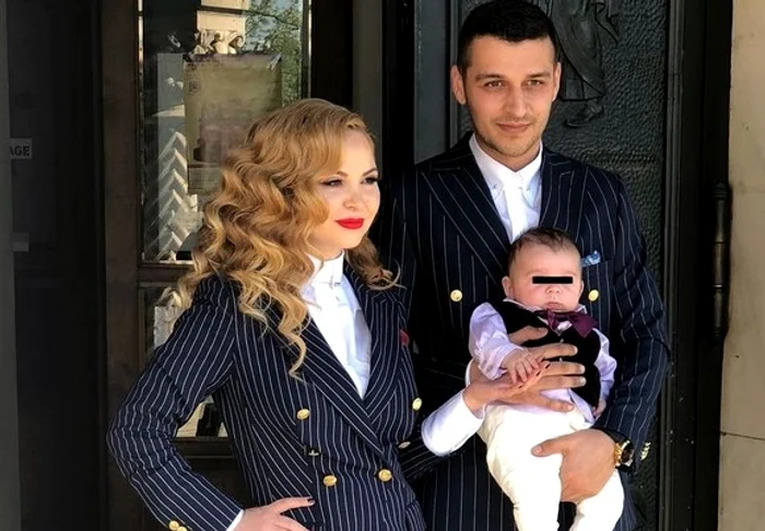 Alessia nu suportă să stea despărțită de fiul ei, Alvin Sursa: Facebook