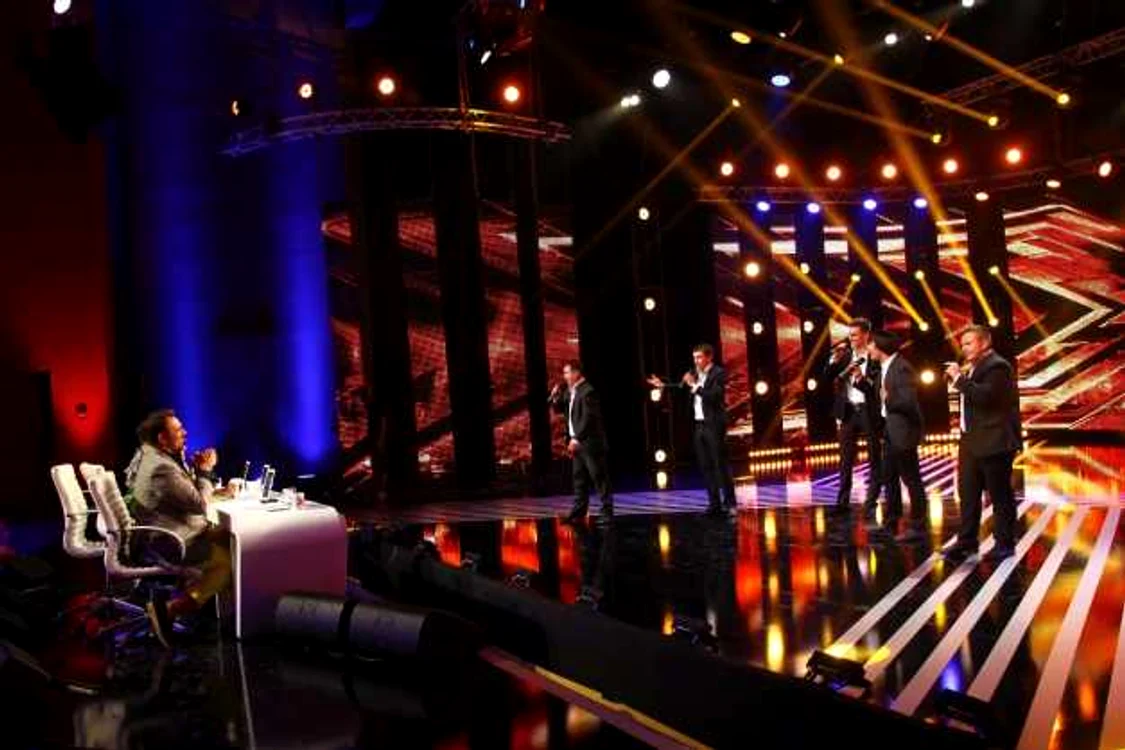 x factor foto antena 1 