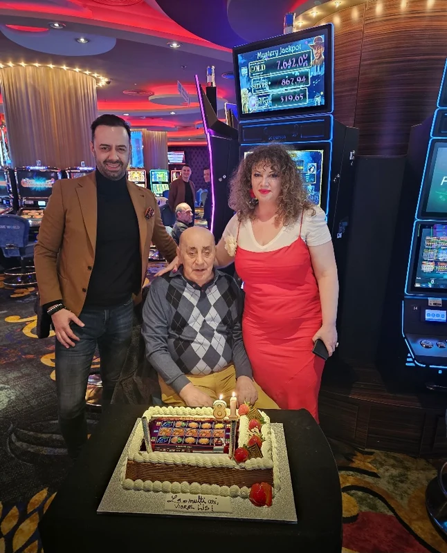 Viorel Lis, sărbătorit  la Casino de ziua lui sursa Instagram 