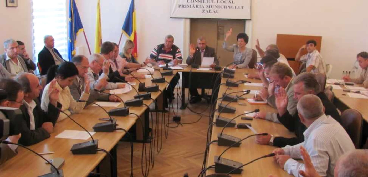 Şedinţa de constituire a noului consiliul local va aveal loc luni, 25 iunie