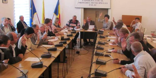 Şedinţa de constituire a noului consiliul local va aveal loc luni, 25 iunie