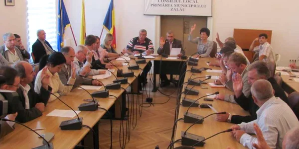 Şedinţa de constituire a noului consiliul local va aveal loc luni, 25 iunie