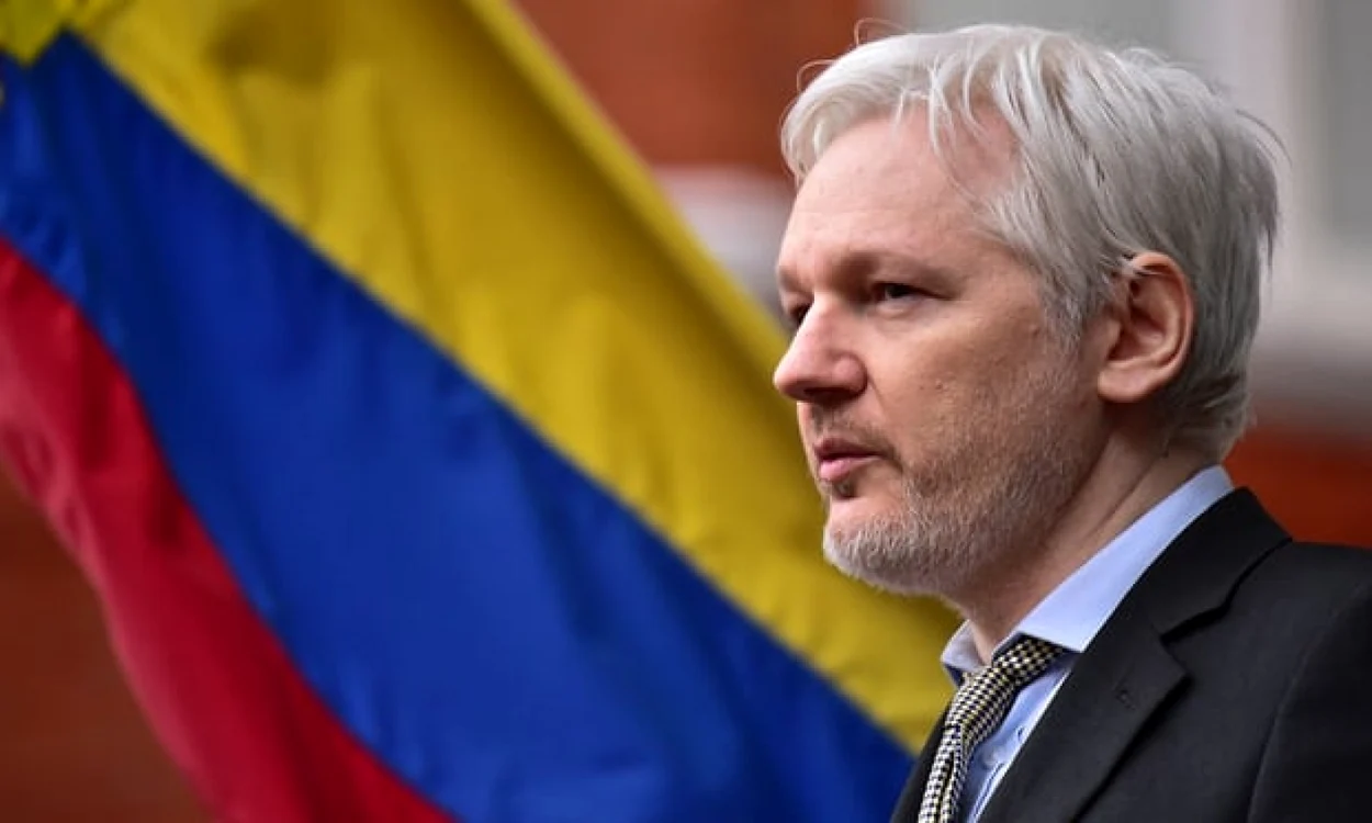 Julian Assange FOTO Arhivă