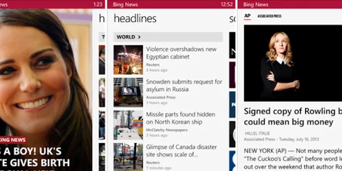 bing news