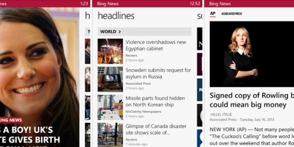 bing news