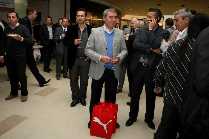 Gheorghe Hagi, la seara VIP