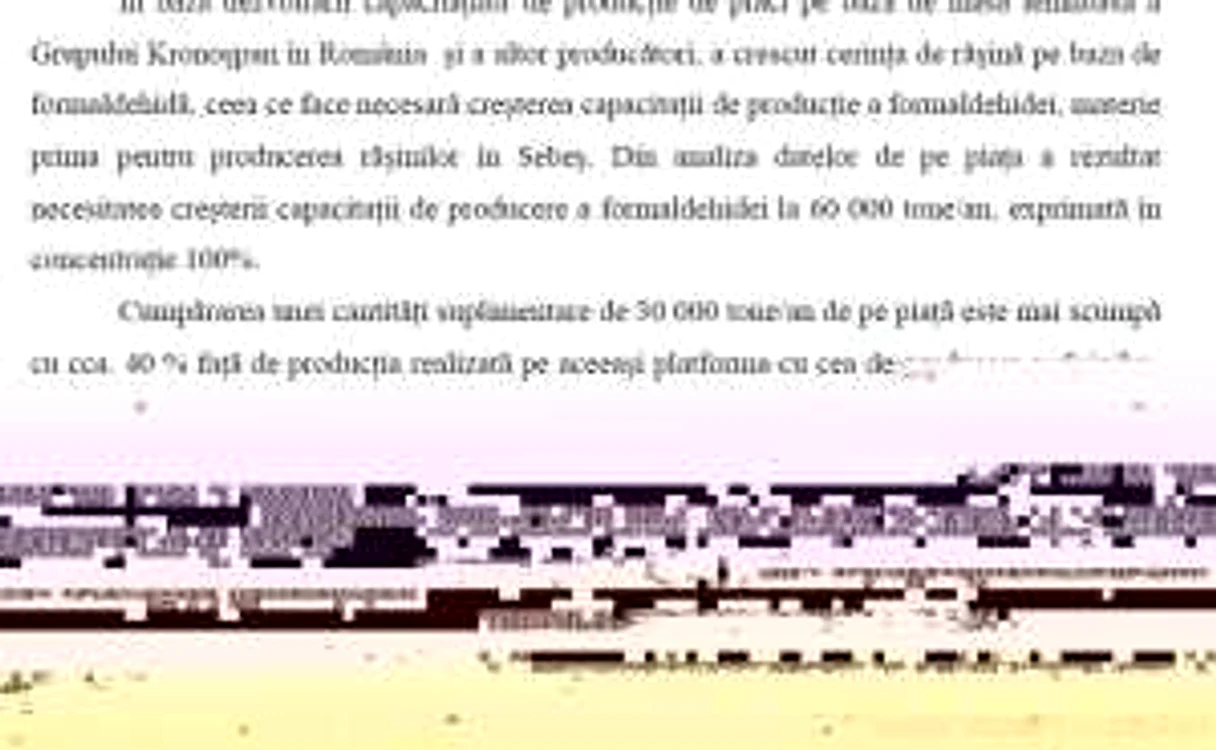 Platforma industrială Kronospan Sebeş