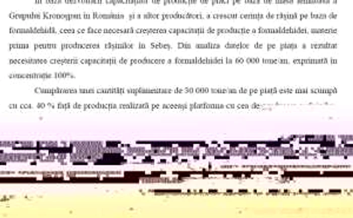 Platforma industrială Kronospan Sebeş