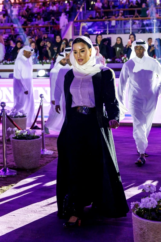 Șeica Moza bint Nasser. FOTO: Profimedia