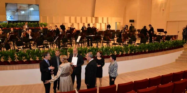 Sala de la Patria arată senzaţional. FOTO