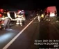 Accident rutier pe Valea Oltului cu cinci spanioli încarceraţi la Robeşti - Câineni pe DN 7 Foto Adevărul