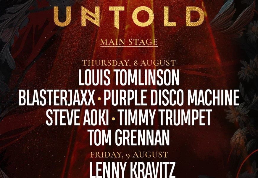 Vezi în ce zile vor urca pe scena principală a Festivalului UNTOLD Lenny Kravitz și Swedish House Mafia