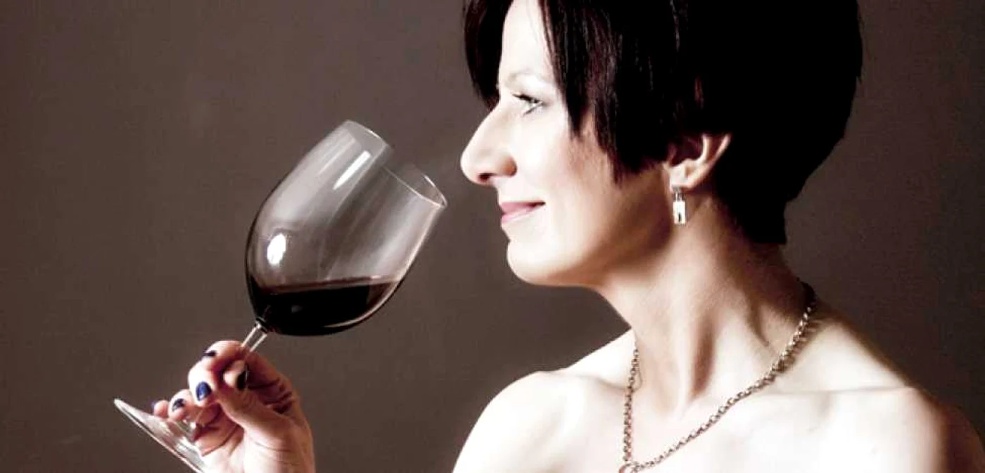 Caroline Gilby este consultant şi scrie despre vin pentru mai multe publicaţii din lume FOTO Arhiva Personală