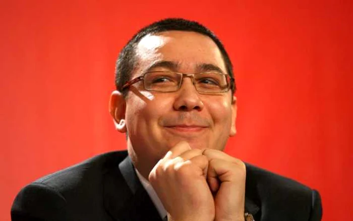 Victor Ponta. FOTO Mediafax