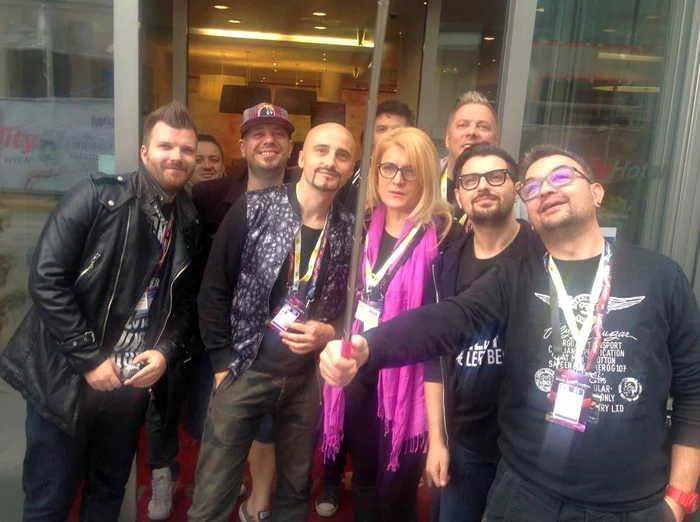 Voltaj reprezintă România la Eurovision 2015 cu piesa "De la capăt"Foto: Voltaj