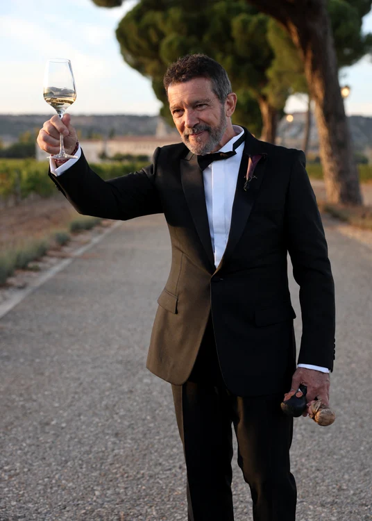 Antonio Banderas, fericit la nunta fiicei sale, Profimedia (1) jpg