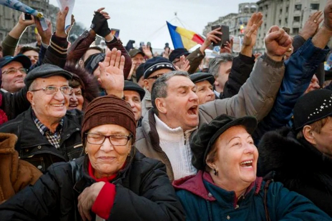 Pensia medie din România a ajuns la 2.700 de lei FOTO Arhiva 