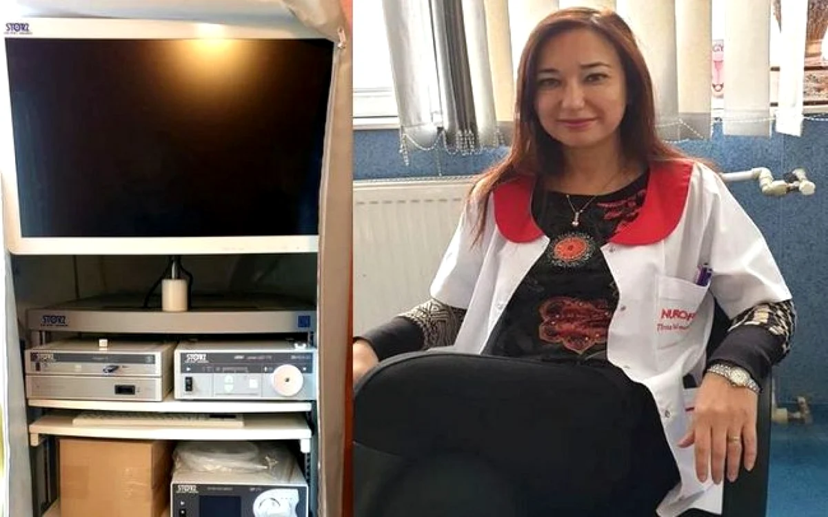 Medicul Melinda Mitranovici.