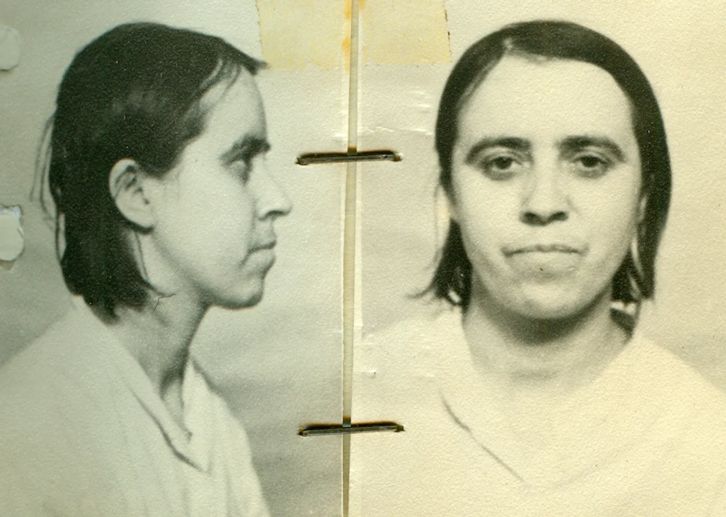 Sora Clara (Catrina Laslău), acuzată de uneltire contra ordinii sociale. FOTO: Memorialul Sighet