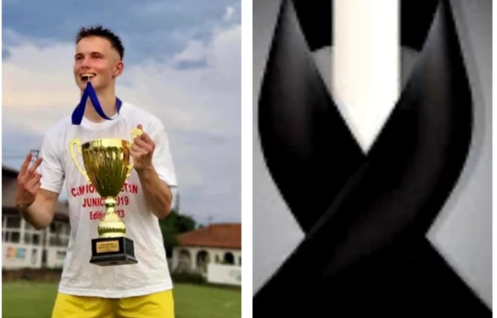 Denis avea 18 ani și era o speranță a fotbalului buzoian. SURSA Adrian Horhocea
